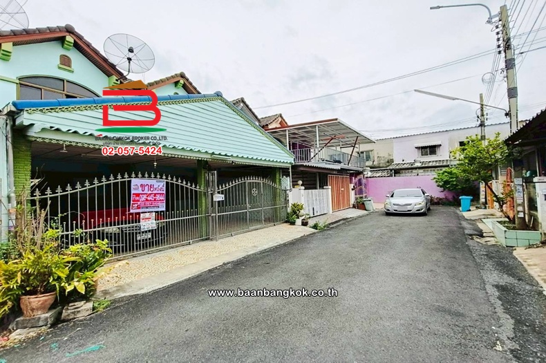 ขาย/เช่า ทาวน์เฮาส์ 2 ชั้น เนื้อที่ 34 ตร.ว. หมู่บ้านธารทอง 2 (ซอยวัดลาดปลาดุก) ถนนกาญจนาภิเษก ตำบลบางรักพัฒนา อำเภอบางบัวทอง นนทบุรี 3