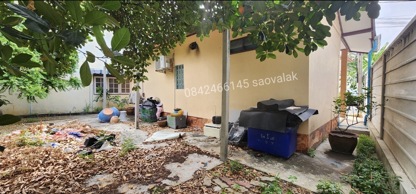 ขายบ้านเดี่ยว ชั้นเดียว ลาดพร้าว101 แยก 46 ราคาดีมาก ต่อรองได้ 3