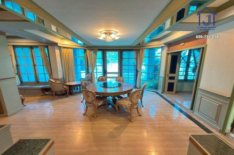 ขายบ้านเดี่ยว 2 ชั้น 390 ตารางวา หมู่บ้านกฤษดานคร 25 ถนนนิมิตใหม่ ซอยประชาร่วมใจ 31  ใกล้รถไฟฟ้า 15