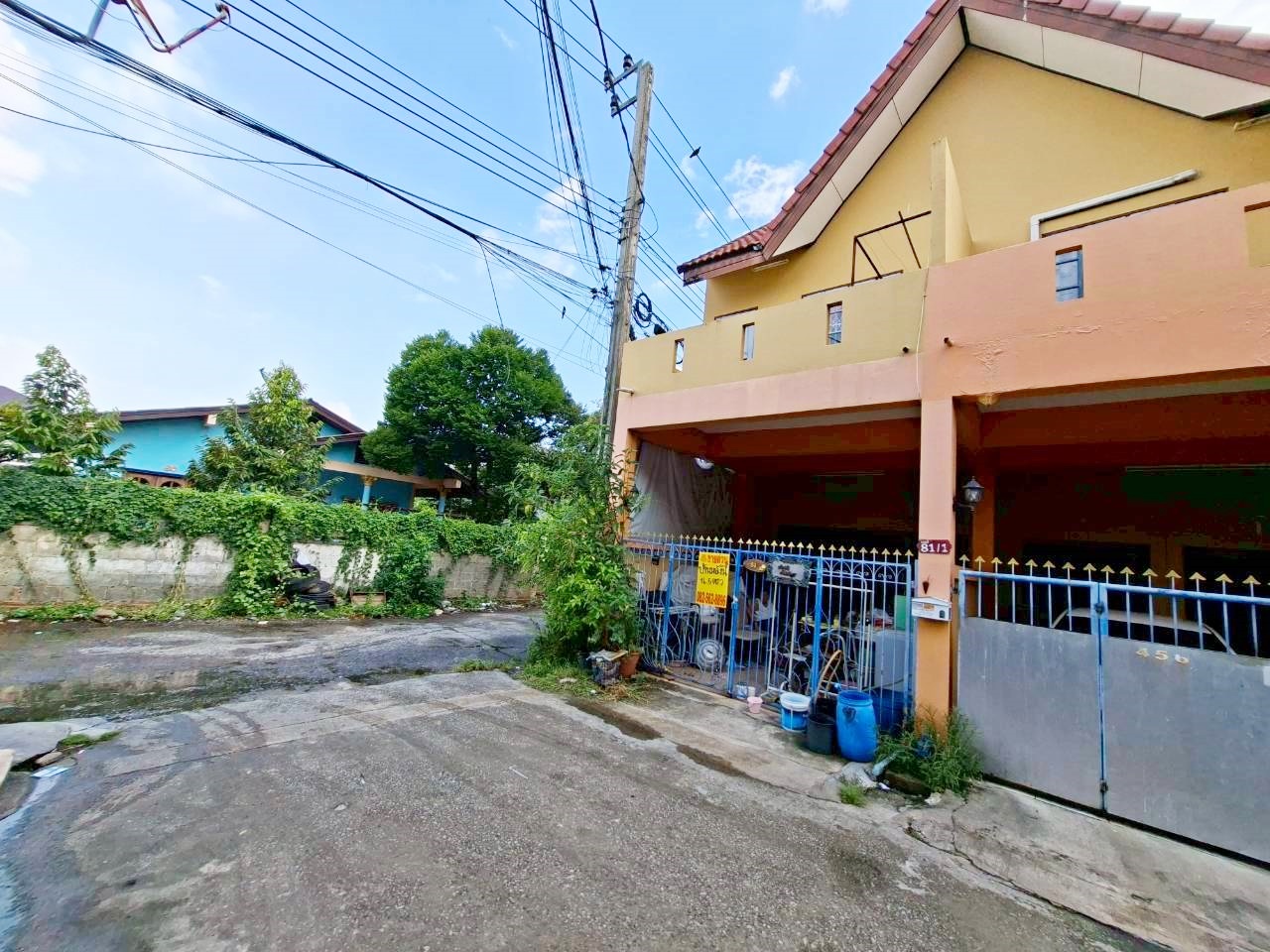 ขายบ้าน 2 ชั้น หมู่บ้านนิยมวิลล่า ซอยบางกร่าง47 ถนนบางกรวย-ไทรน้อย 3