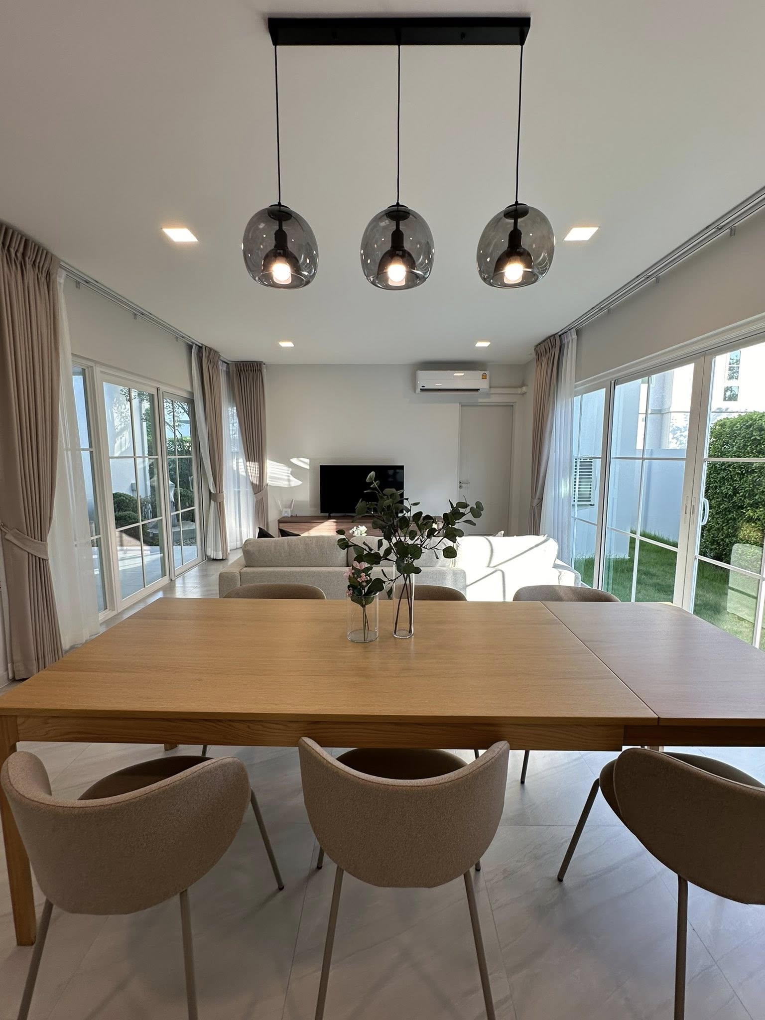 ให้เช่าบ้านเดี่ยว 2ชั้น โครงการ Villagio3 (New project)  ไซส์ใหญ่สุดในโครงการ 9