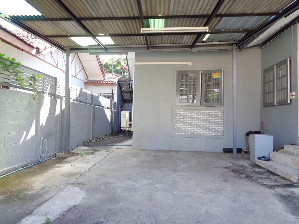 🚩 บ้านเดี่ยว ชั้นเดียว 45 ตารางวา ใกล้รถไฟฟ้า สายสีชมพู สถานี รามอินทรา กม. 6 3