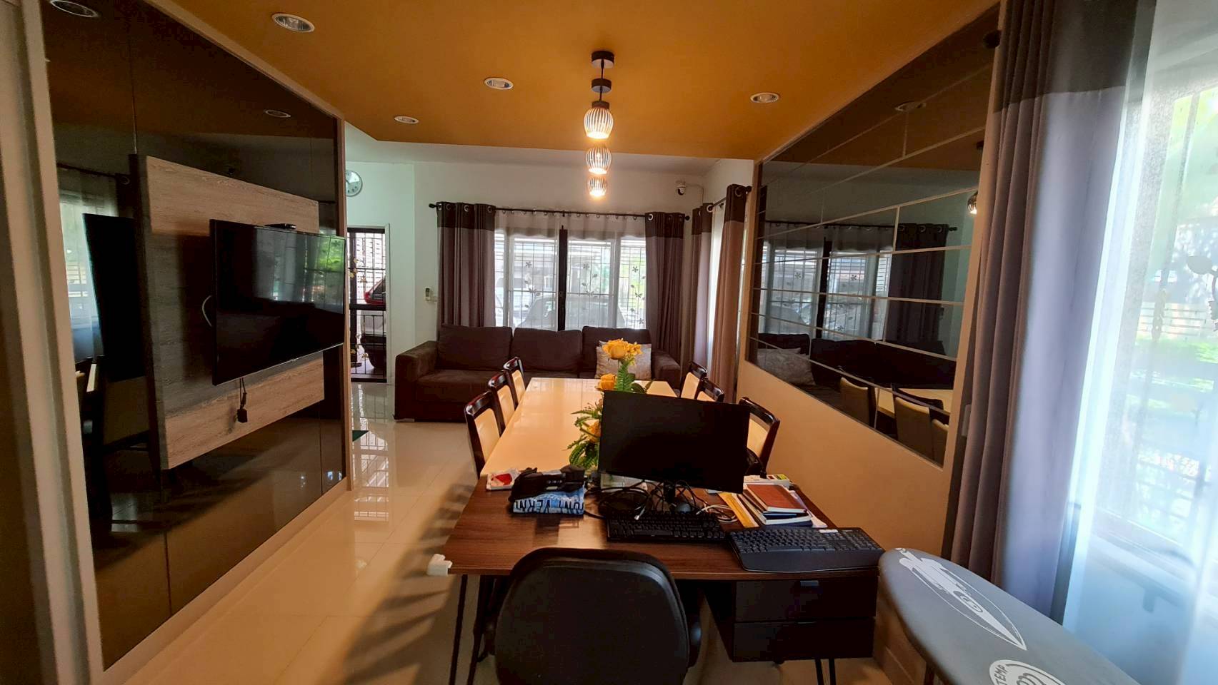 ทาวน์โฮม 2 ชั้น (29ตร.ว, 3นอน, 3น้ำ, 2รถ) โครงการณ์ The Connect พฤกษาเรียลเอสเตท, บางมด ทุ่งครุ, พร้อม Furniture Built-in ทั้งหลัง, เจ้าของขายเอง 8