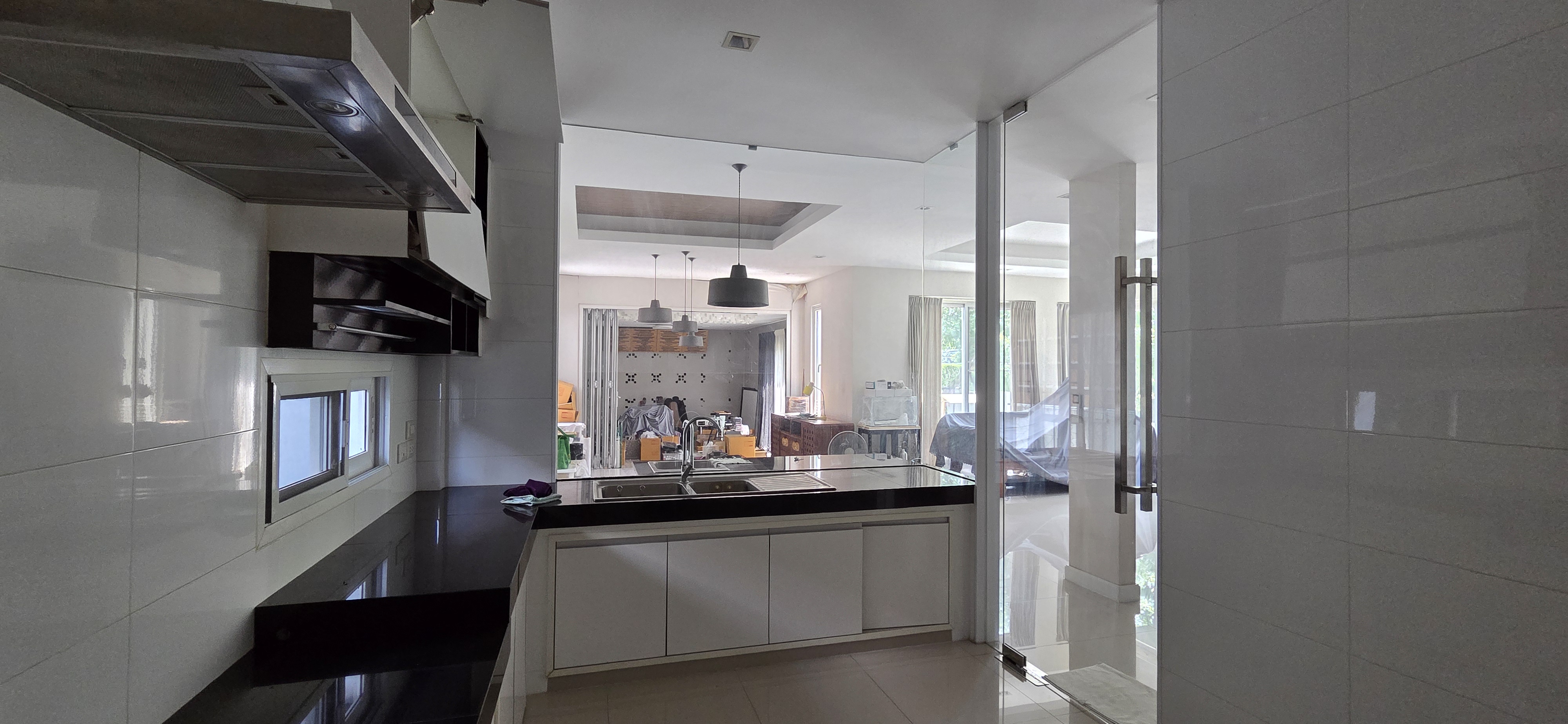 บ้านเดี่ยวหลังมุมในโครงการลัดดารมย์บางนา 19