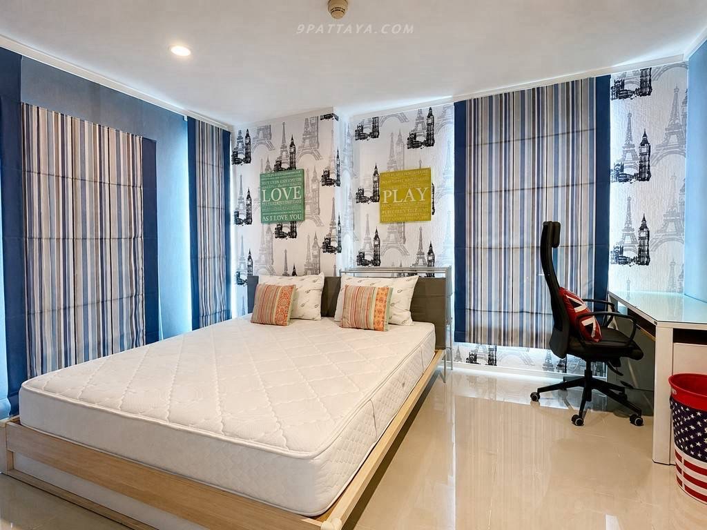 For Rent — Lumpini Park Beach JomtienComfortable 1-bedroom condo for rent at Lumpini Park Beach Jomtien. 1 bedroom 42 sq.m. 4