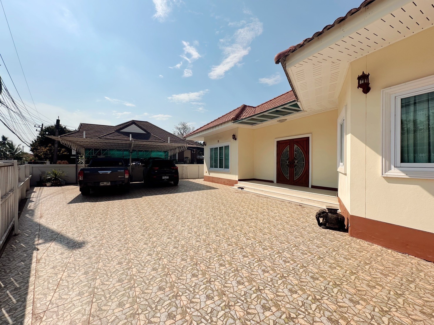 ✨️🏠 บ้านเดี่ยวชั้นเดียว ใกล้เมืองอุดร พร้อมเฟอร์นิเจอร์ 3