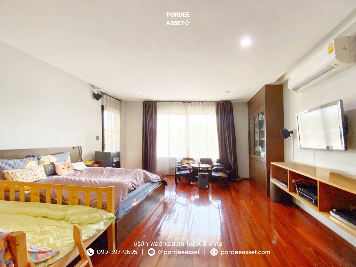 ขาย!! บ้านฟ้าลากูน คลอง1 รังสิต-นครนายก44 (หลังมุม 122 ตร.ว. 6 นอน 6 น้ำ 6 จอด) รังสิต ปทุมธานี :Baan Farlakool Klong1 10
