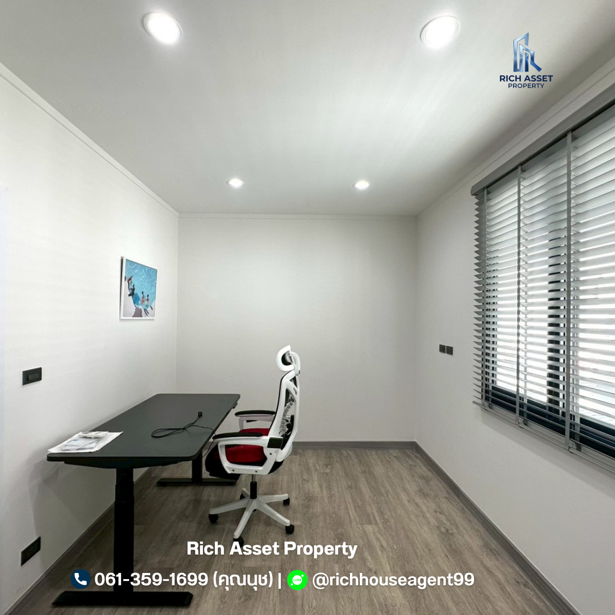 ขายทาวน์โฮม 3 ชั้น The Mirth Lite เพชรเกษม 63 หน้าสวน ใกล้ MRT หลักสอง บางแค พร้อมอยู่ 6