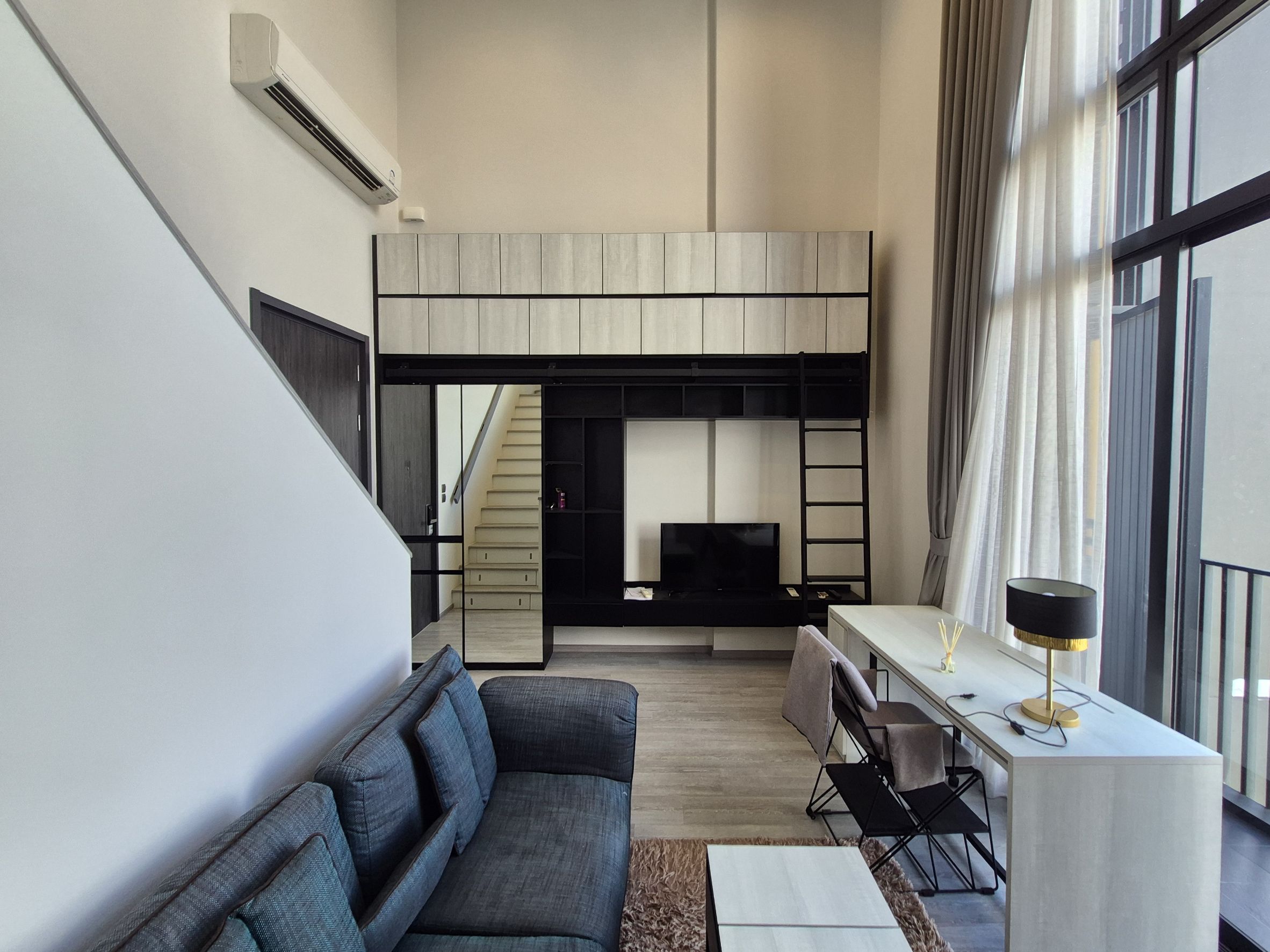 Condo for RENT • THE LINE Sukhumvit 101 • Duplex 1 Bedroom • 45 Sq.m • BTS Punnawithi 6