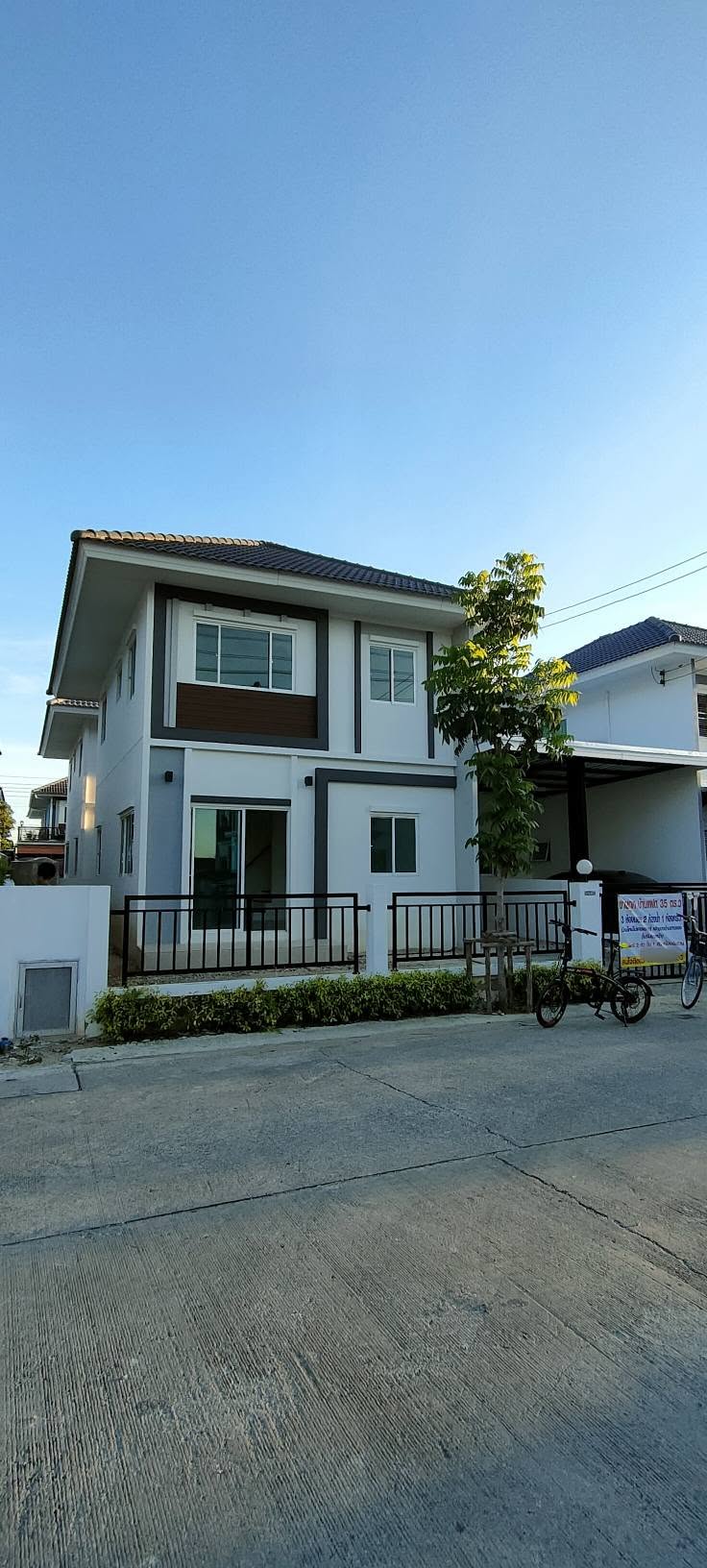 ปล่อยเช่าบ้านแฝด 2 ชั้น โครงการ ลลิน แลนด์ ซีโอคริป เทพารักษ์ 8