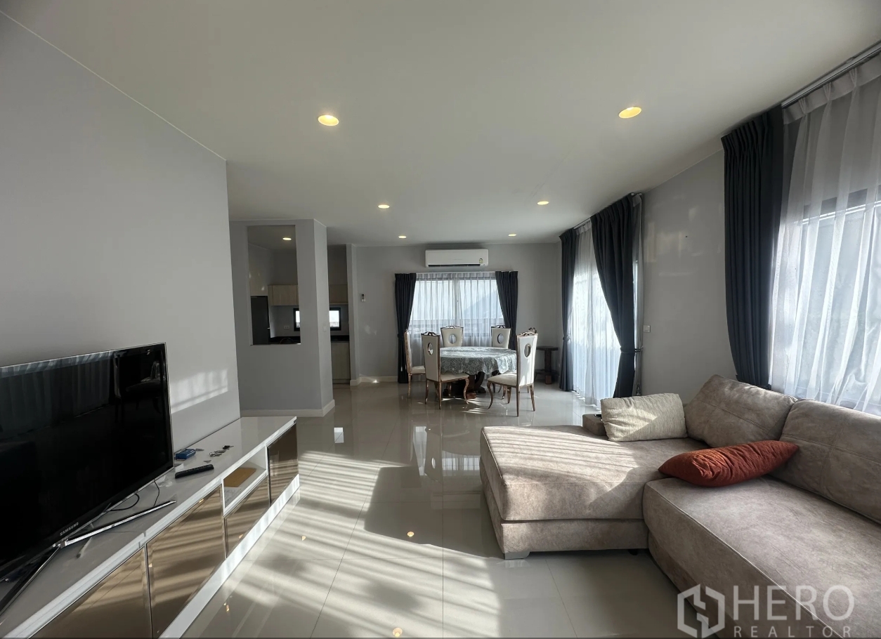 ขายบ้านเดี่ยว 3 ห้องนอน โครงการเศรษฐสิริ วงแหวน-ลำลูกกา (บึงคำพร้อย) ใกล้มอเตอร์เวย์ HRE00945 4