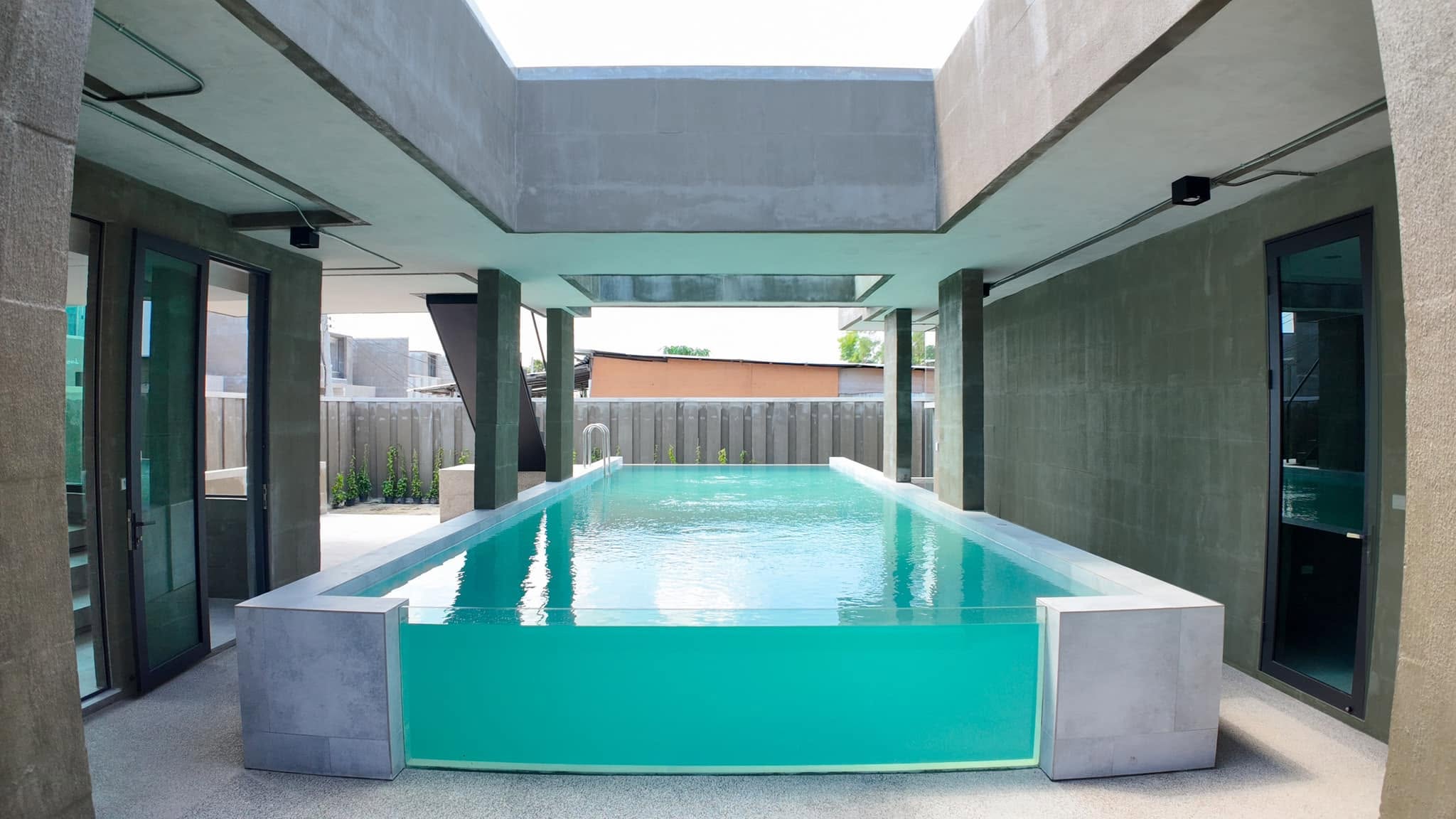 The Modern View Hua Hin – Pool Villa รายวัน บ้านสไตล์โมเดิร์น ดีไซน์พรีเมียม  ✅ ออกแบบเฉพาะเพื่อ Pool Villa รายวัน รองรับลูกค้าได้หลายกลุ่ม 19