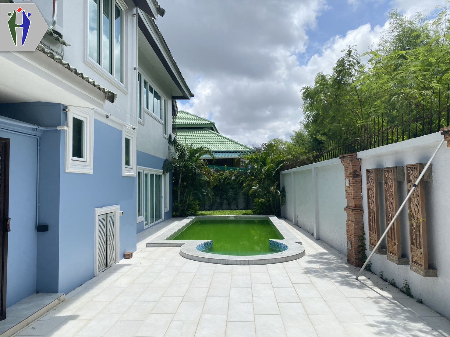 บ้านให้เช่า พัทยากลางซอยสยามคันทรีคลับ 70,000 บาท มีสระว่ายน้ำ 5