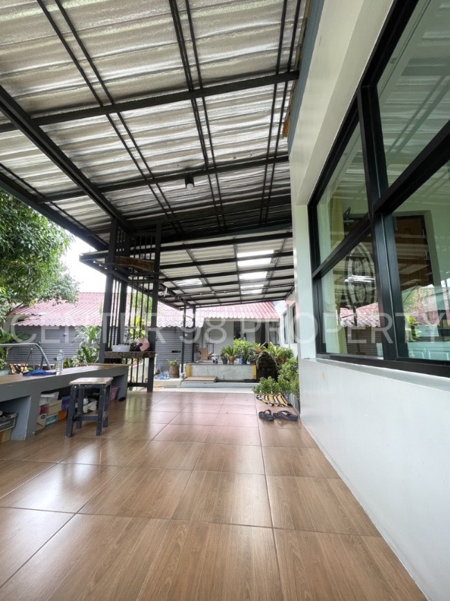 ขายบ้านเดี่ยวชั้นเดียวพร้อมบ้านพักโซนบางใหญ่ - บางเเม่นาง 3