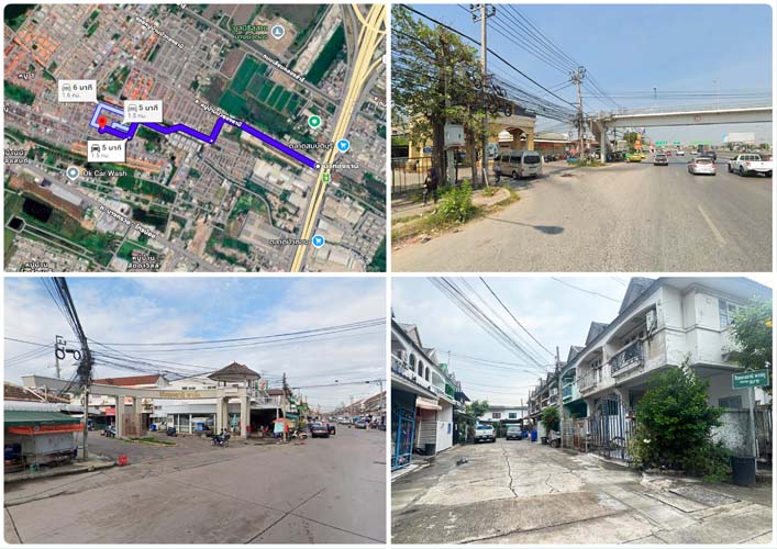 Th-126 : ทาวน์เฮ้าส์ 2 ชั้น 16 ตร.วา ม.บัวทองธานี พาร์ค ถ.กาญจนาภิเษก บางบัวทอง Renovate ใหม่ทั้งหลัง 15