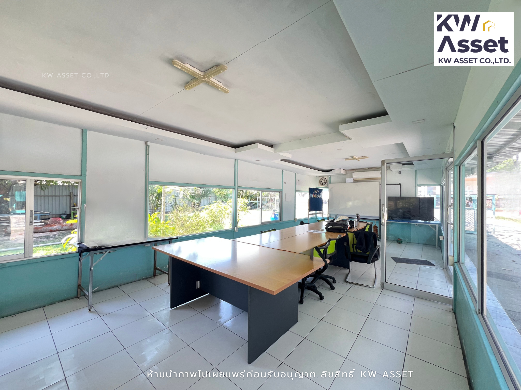 ขายกิจการโรงงานศรีราชาที่ดิน 5-0-94 ไร่ มีใบ รง.4 📍ชลบุรี  🟪ที่ดินผังสีม่วงลายจุด #KWASSET 13