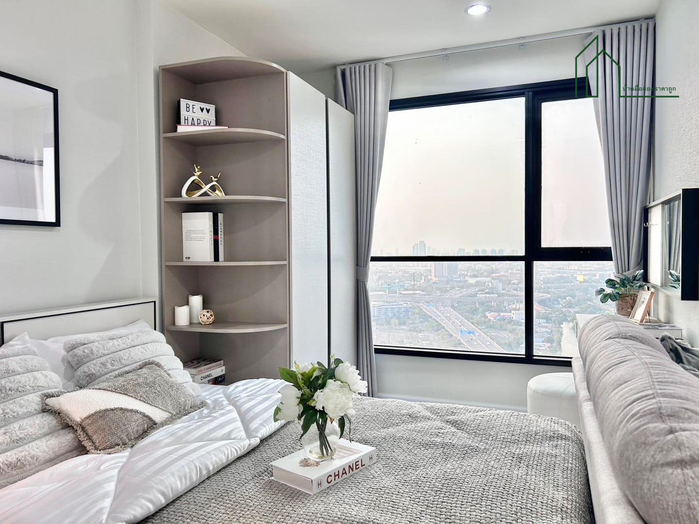 คอนโด เดอะเบส พระราม9-รามคำแหง สวยพร้อมอยู่  8