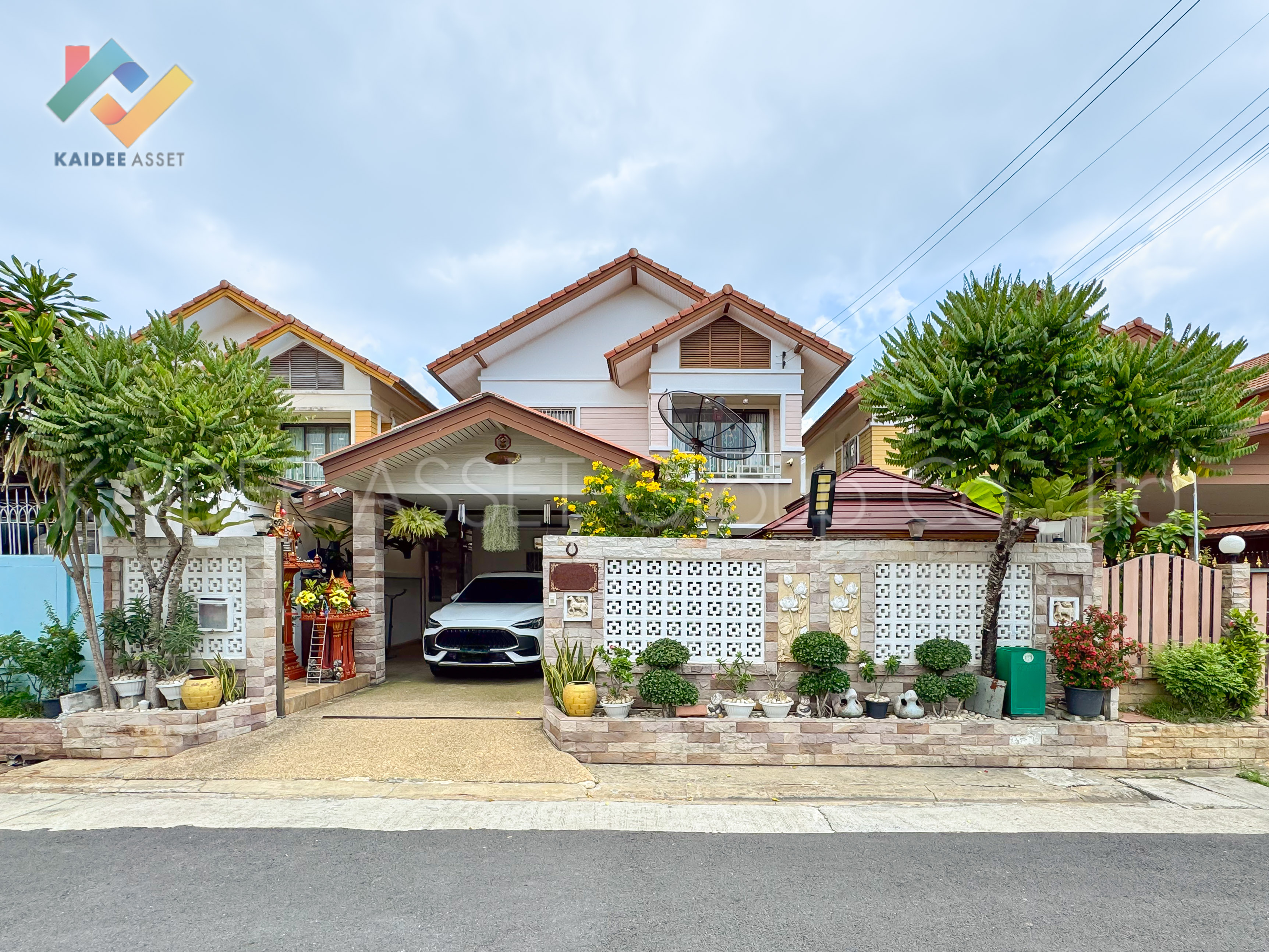 หมู่บ้าน สินพัฒนาธานี บ้านเดี่ยว ทวีวัฒนา พุทธมณฑลสาย 3 1