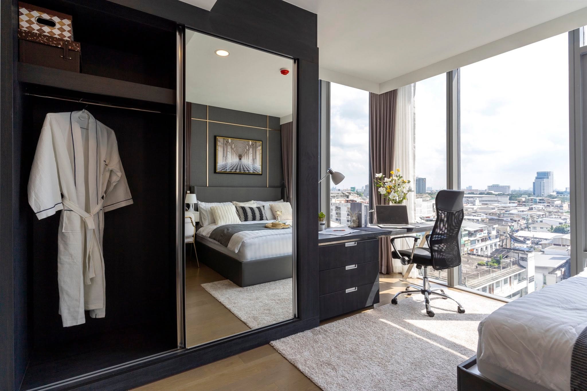 ให้เช่า Wyndham Residence (Siamese Exclusive Queens) 8
