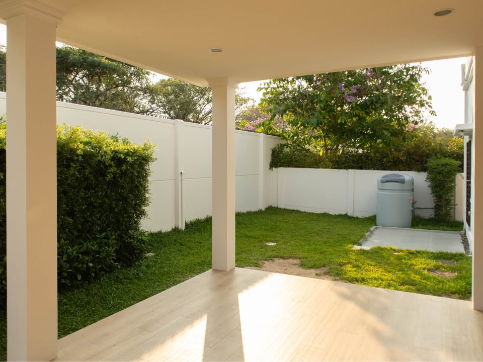 ให้เช่าบ้านใหม่หรู Mantana Bangna Km.15 7
