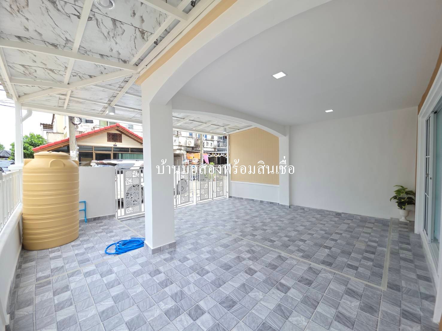 หมู่บ้านเคซี4 ถนนหทัยราษฎร์ 8