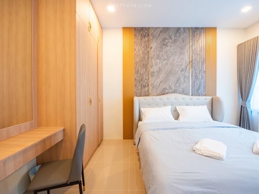For Rent — Modern Pool Villa at Huay Yai PattayaModern-style pool villa with large land area and spacious living space in Huay Yai, Pattaya 11