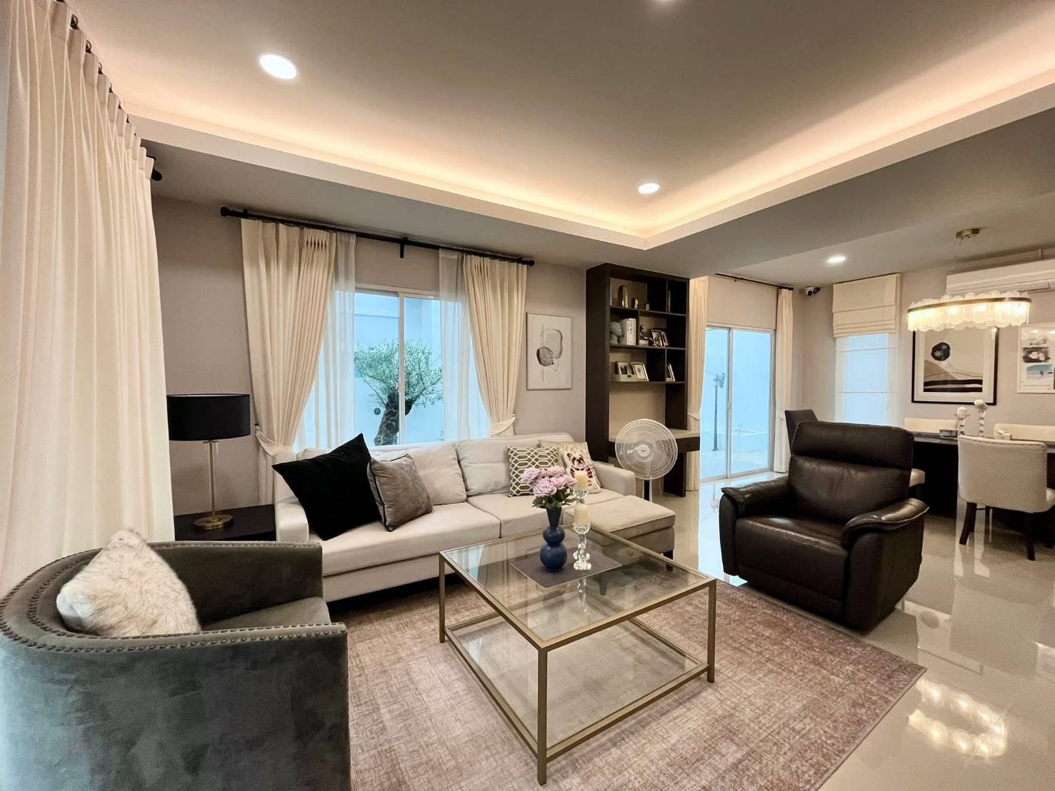 ขายบ้านเดี๋ยวหลังใหญ่ แถวระยอง ฟังก์ชันครบ ทำเลทอง 9