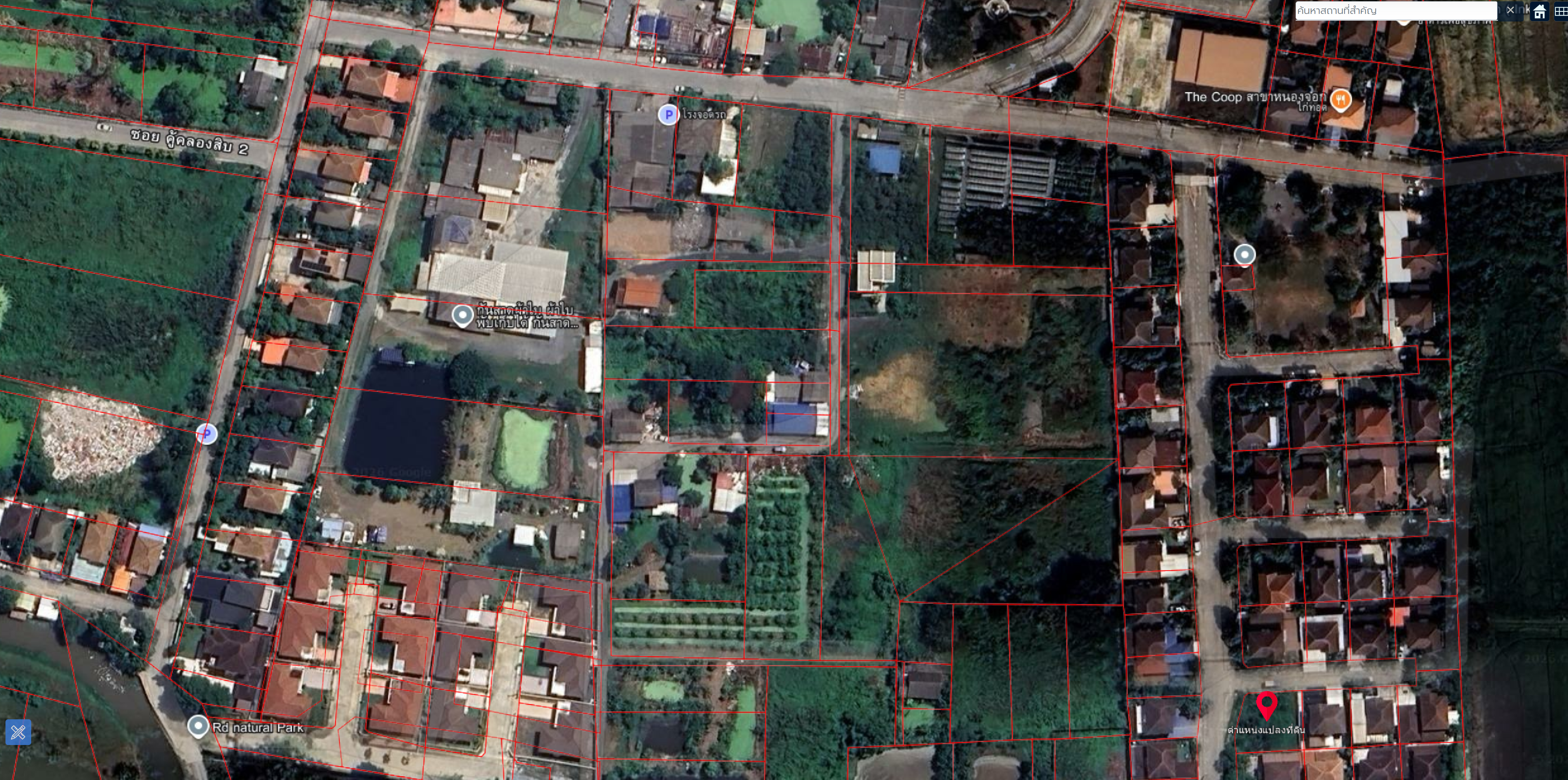 ที่ดินเปล่า【หมู่บ้าน นันท์นลินปาร์คโฮมเฟส 4】 • 100 ตารางวา • หนองจอก • กรุงเทพ | เจ้าของขายเอง 10