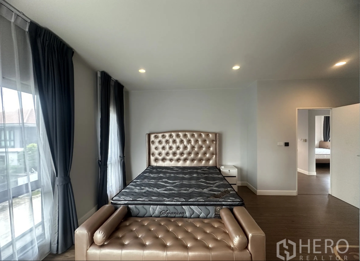 ขายบ้านเดี่ยว 3 ห้องนอน โครงการเศรษฐสิริ วงแหวน-ลำลูกกา (บึงคำพร้อย) ใกล้มอเตอร์เวย์ HRE00945 9