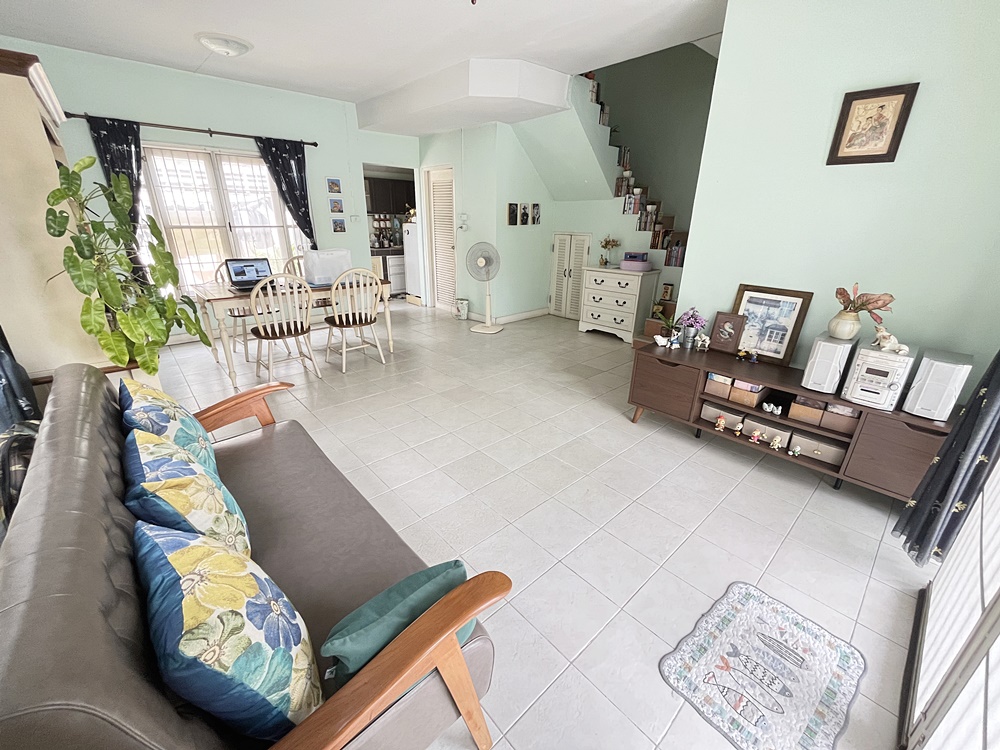 ขายบ้านแฝด พร้อมเฟอร์ หมู่บ้านพฤกษา17 ลำลูกกา คลอง3 6