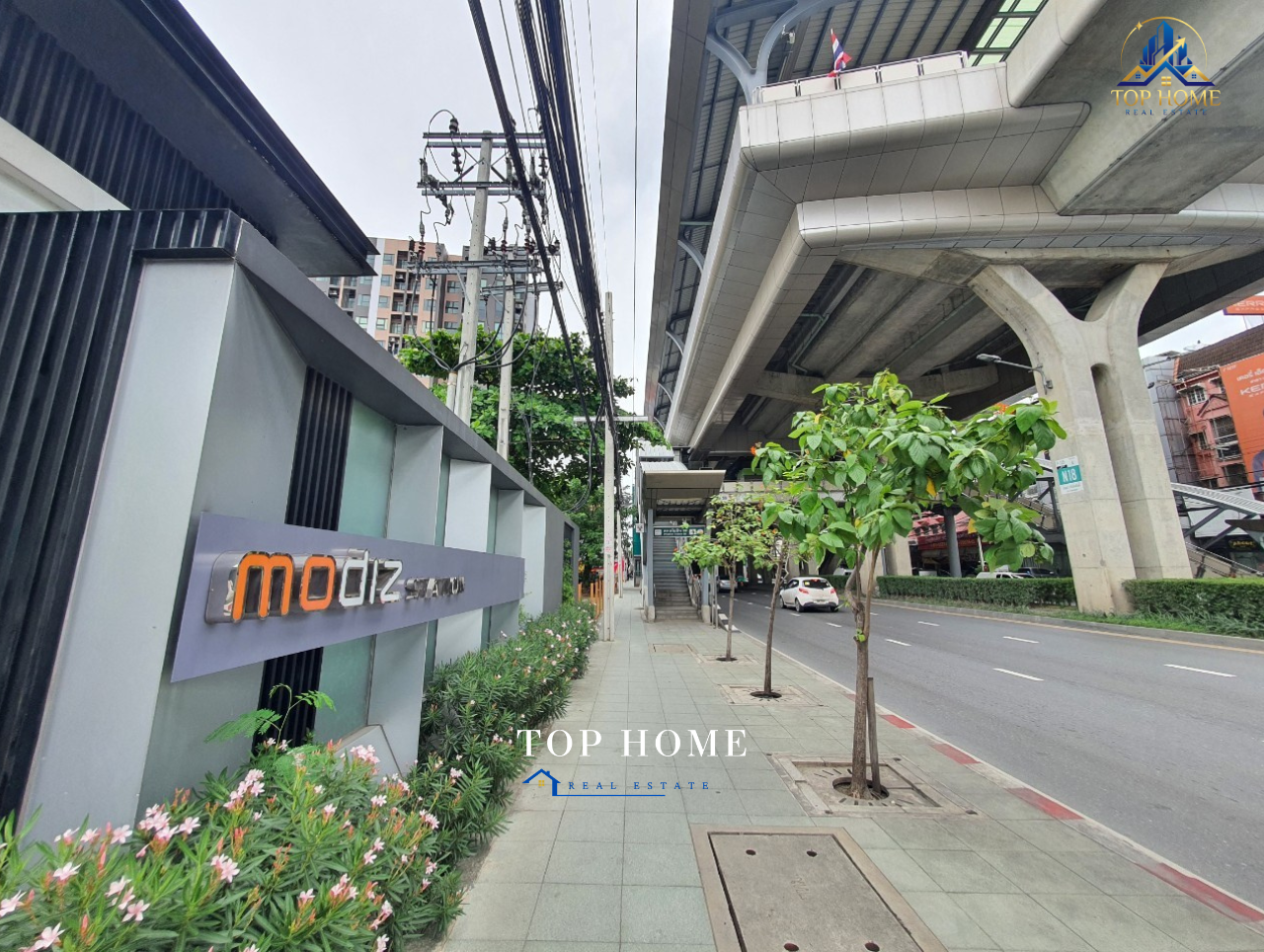 ขายด่วน! คอนโด โมดิซ สเตชั่น พหลโยธิน–รามอินทรา** ติด BTS สถานีพหลโยธิน 59 3