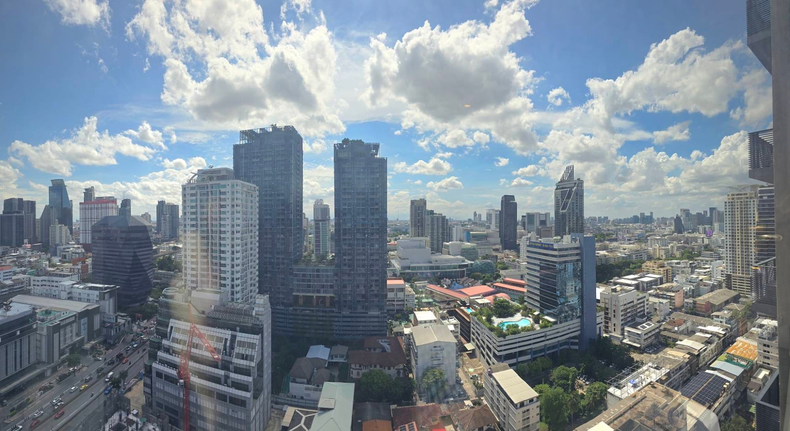 ให้เช่า The Room Phayathai (เดอะ รูม พญาไท) ห้องใหม่ luxury 38 ตรม. ชั้น 24 10