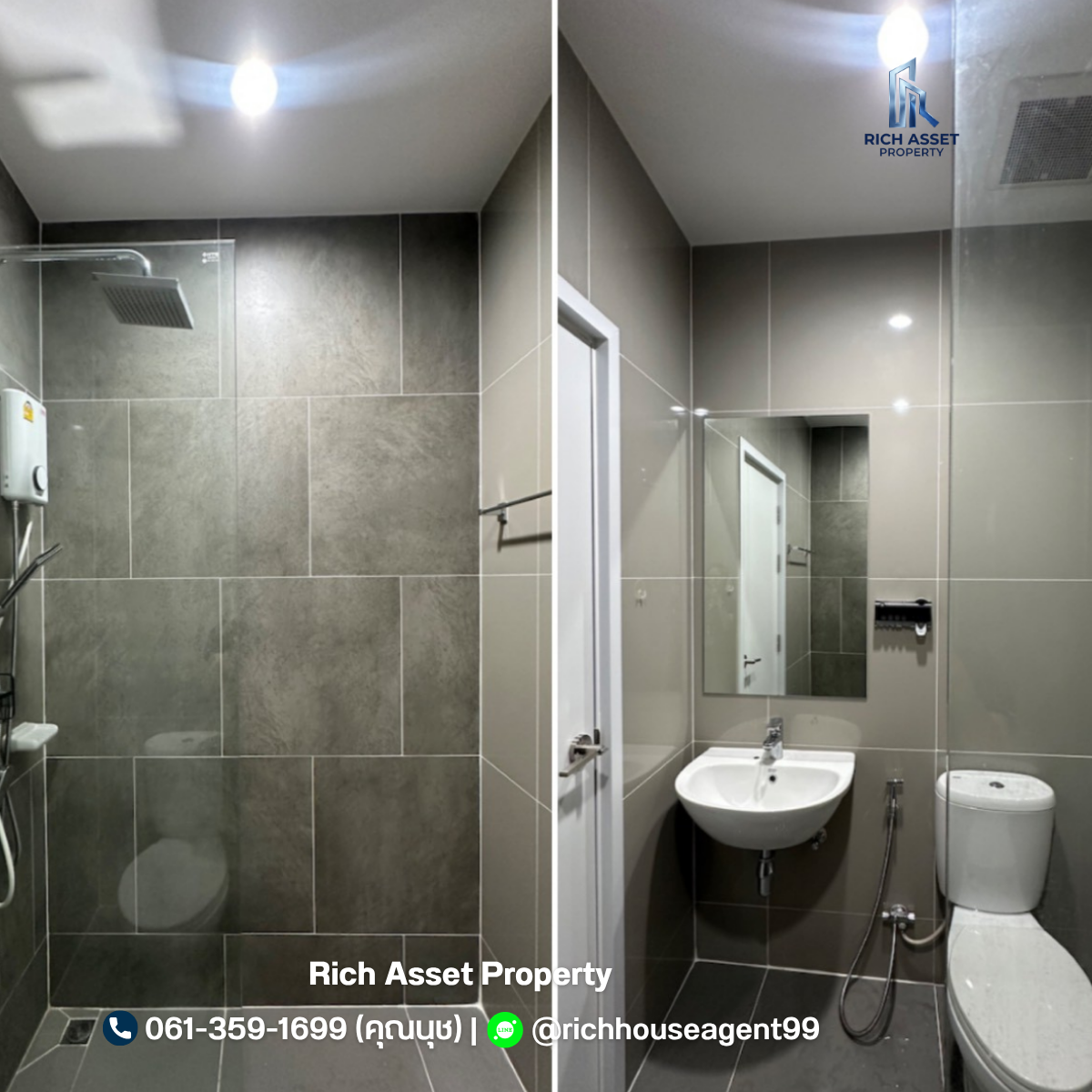 ขายทาวน์โฮม 3 ชั้น The Mirth Lite เพชรเกษม 63 หน้าสวน ใกล้ MRT หลักสอง บางแค พร้อมอยู่ 9