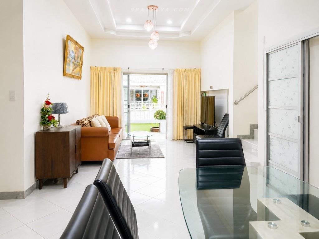 For Rent — Single House at Baan Chalita 1, PattayaSpacious single house for rent at Baan Chalita 1. Suitable for family living, long-term residence 8