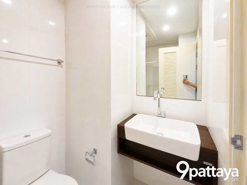 For Rent — A Space ME Bangna | 1-bedroom condo on floor 17, suitable for long-term living near Bangna area.• 25 sqm• 1 bedroom 8