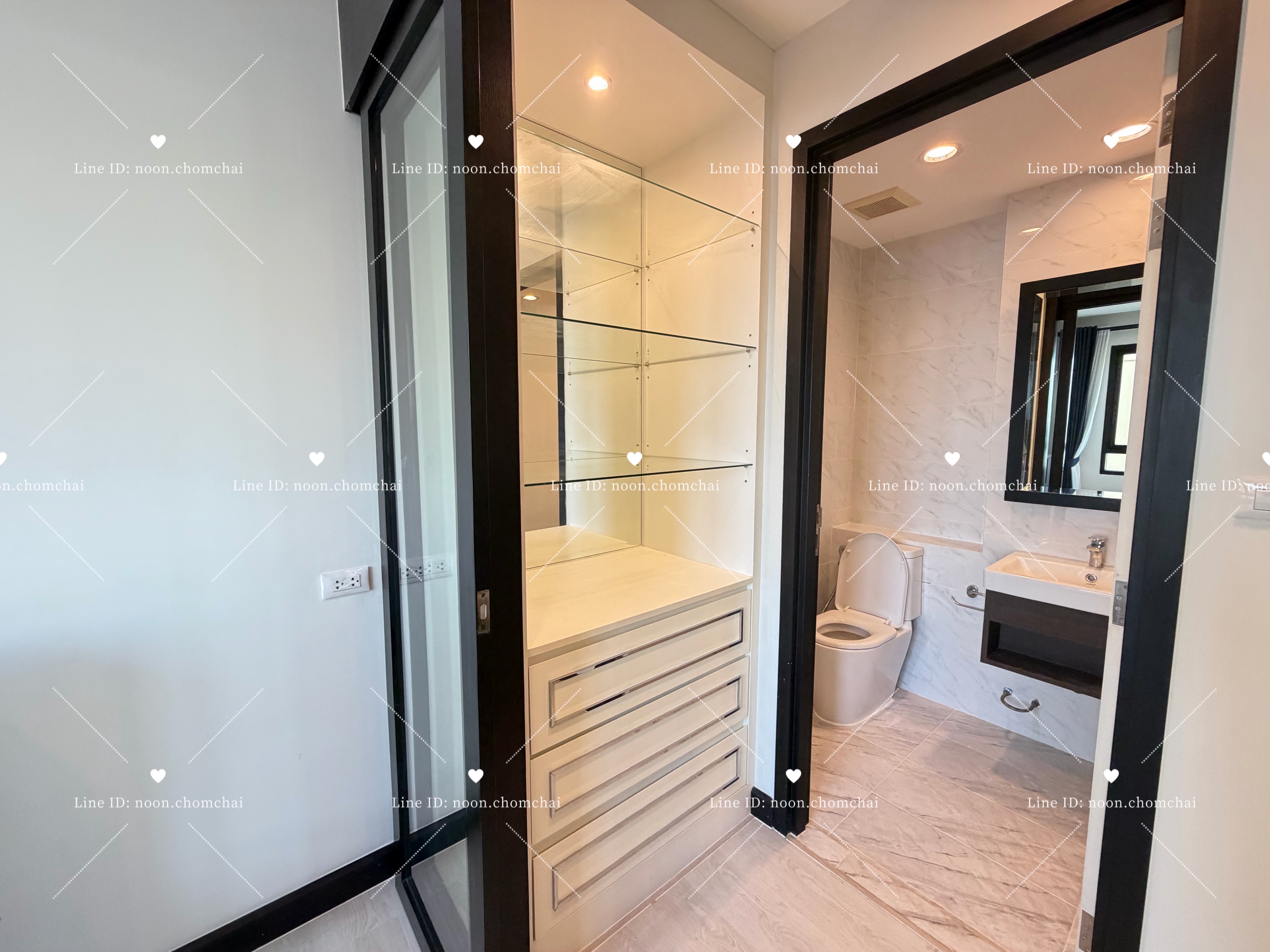 📌 ให้เช่า Thames Residence (เทมส์ เรสซิเดนซ์) 📍คอนโด Low-Rise - ซอยแบริ่ง 7 (สุขุมวิท 107) 2 ห้องนอน | 2 ห้องน้ำ | 54.09 ตร.ม. | ชั้น 6 3