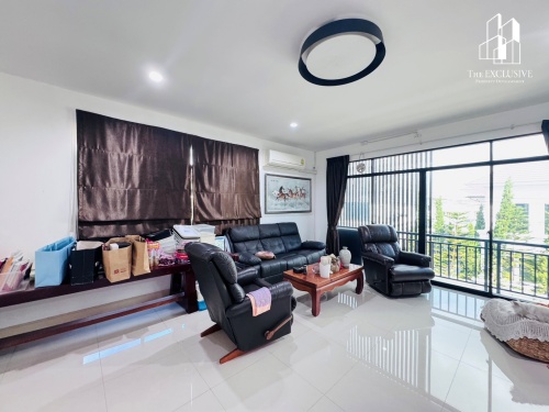 ขายบ้านเดี่ยวหมู่บ้าน “ดิเอ็กซ์คลูซีฟ ปิ่นเกล้า ทวีวัฒนา” ถนนเมน หลังใหญ่ พร้อมห้องอเนกประสงค์ 16