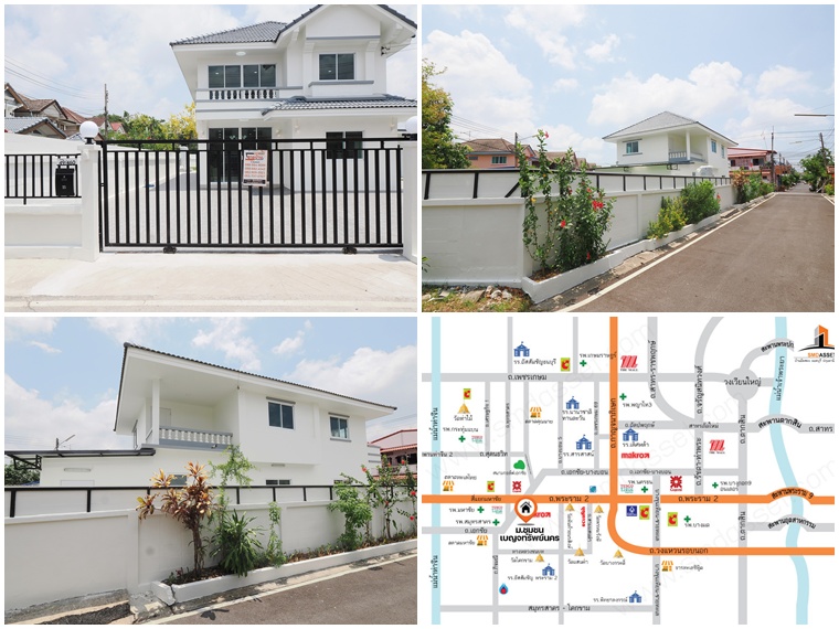 ขายบ้านเดี่ยว 2 ชั้น รีโนเวทใหม่ พร้อมอยู่ ม.ชุมชนเบญจทรัพย์นคร (เอกชัย–พระราม 2) 18