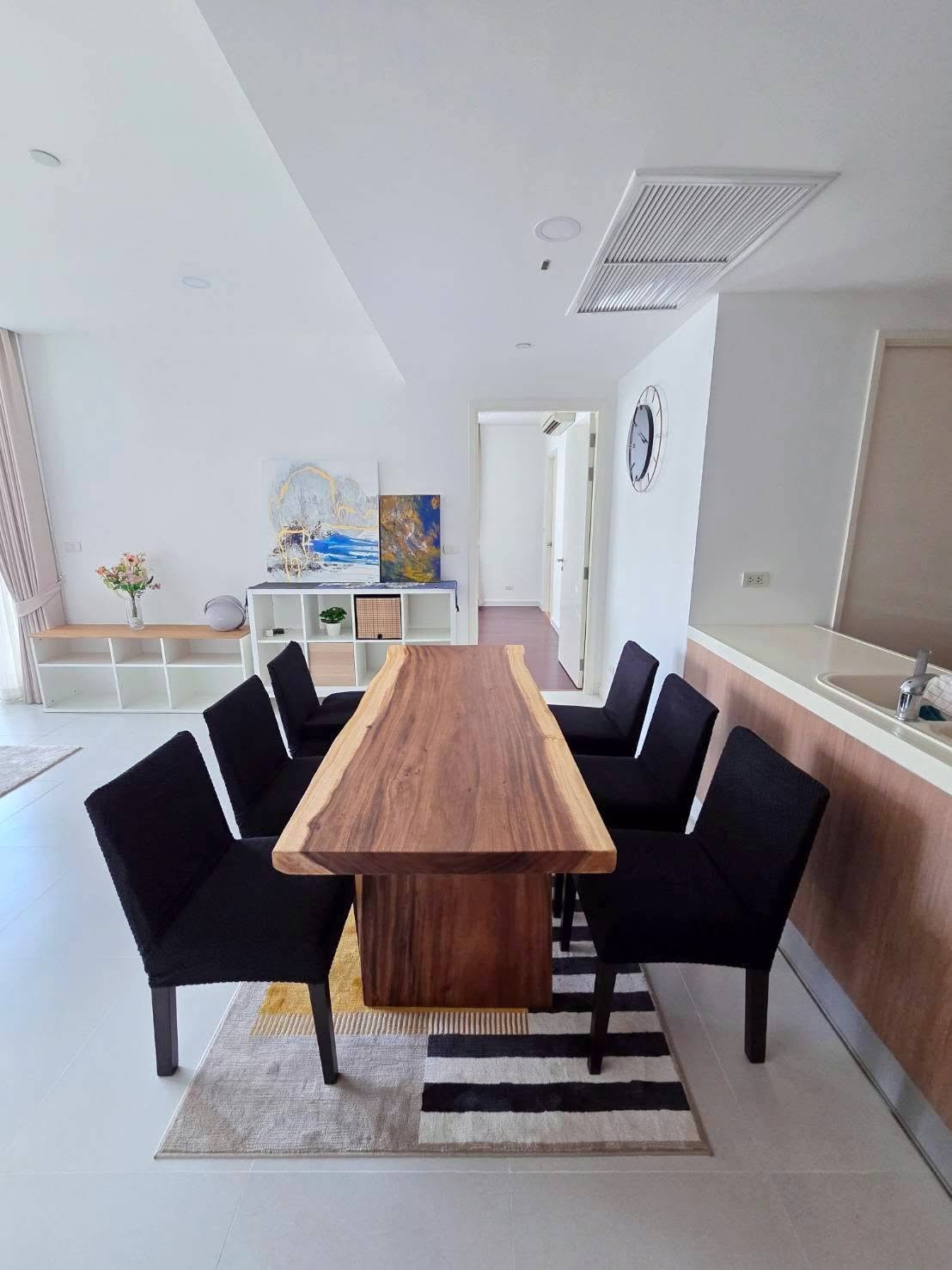 For rent "Manhattah Chitlom Condo" 12