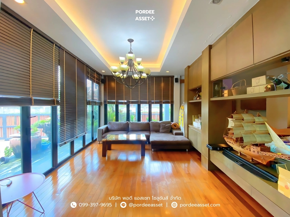 ขาย!! บ้านฟ้าลากูน คลอง1 รังสิต-นครนายก44 (หลังมุม 122 ตร.ว. 6 นอน 6 น้ำ 6 จอด) รังสิต ปทุมธานี :Baan Farlakool Klong1 3
