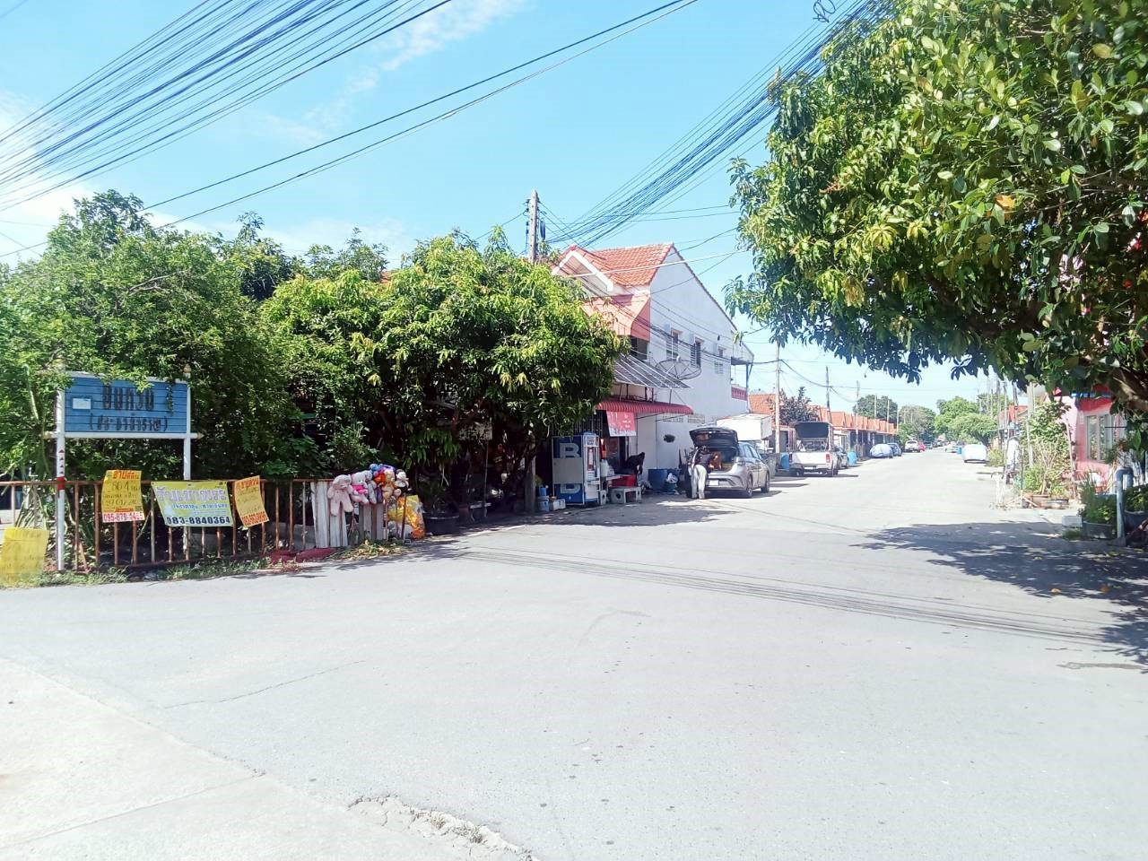 ขายบ้านชั้นเดียว 2หลังติดกัน หมู่บ้านนันทวันประชาสำราญ ถนนประชาสำราญ 4
