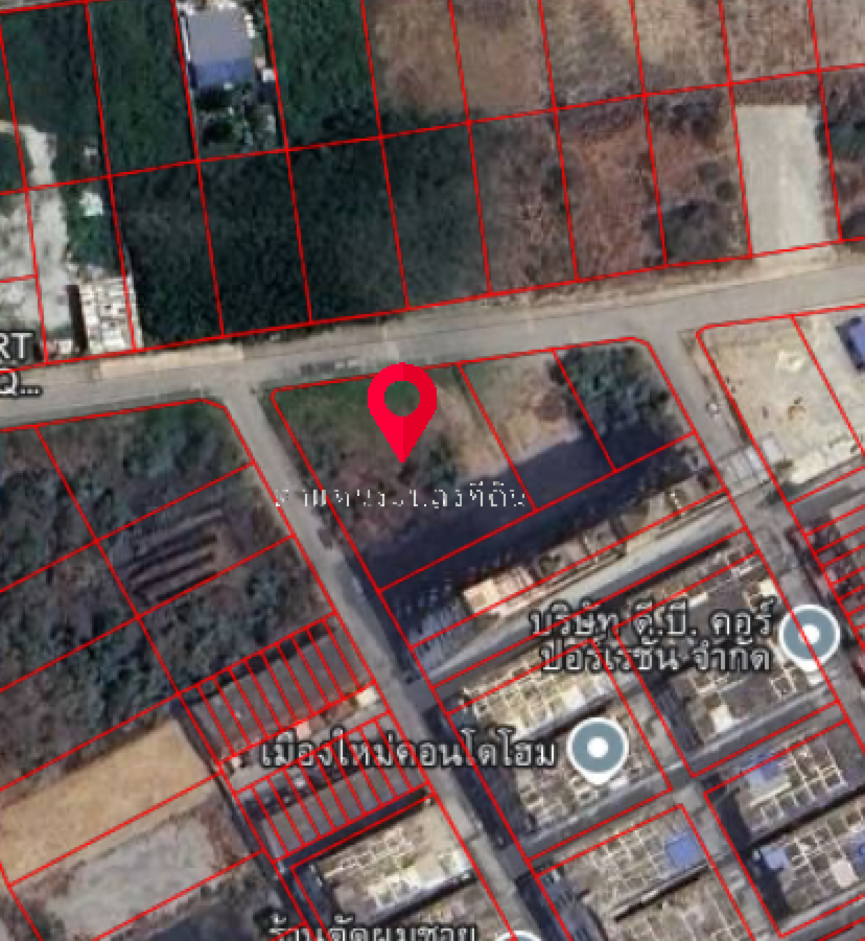 ขายที่ดิน ใกล้โรงพยาบาลศูนย์มะเร็ง ชลบุรี ติดถนน 2 ฝั่ง 8