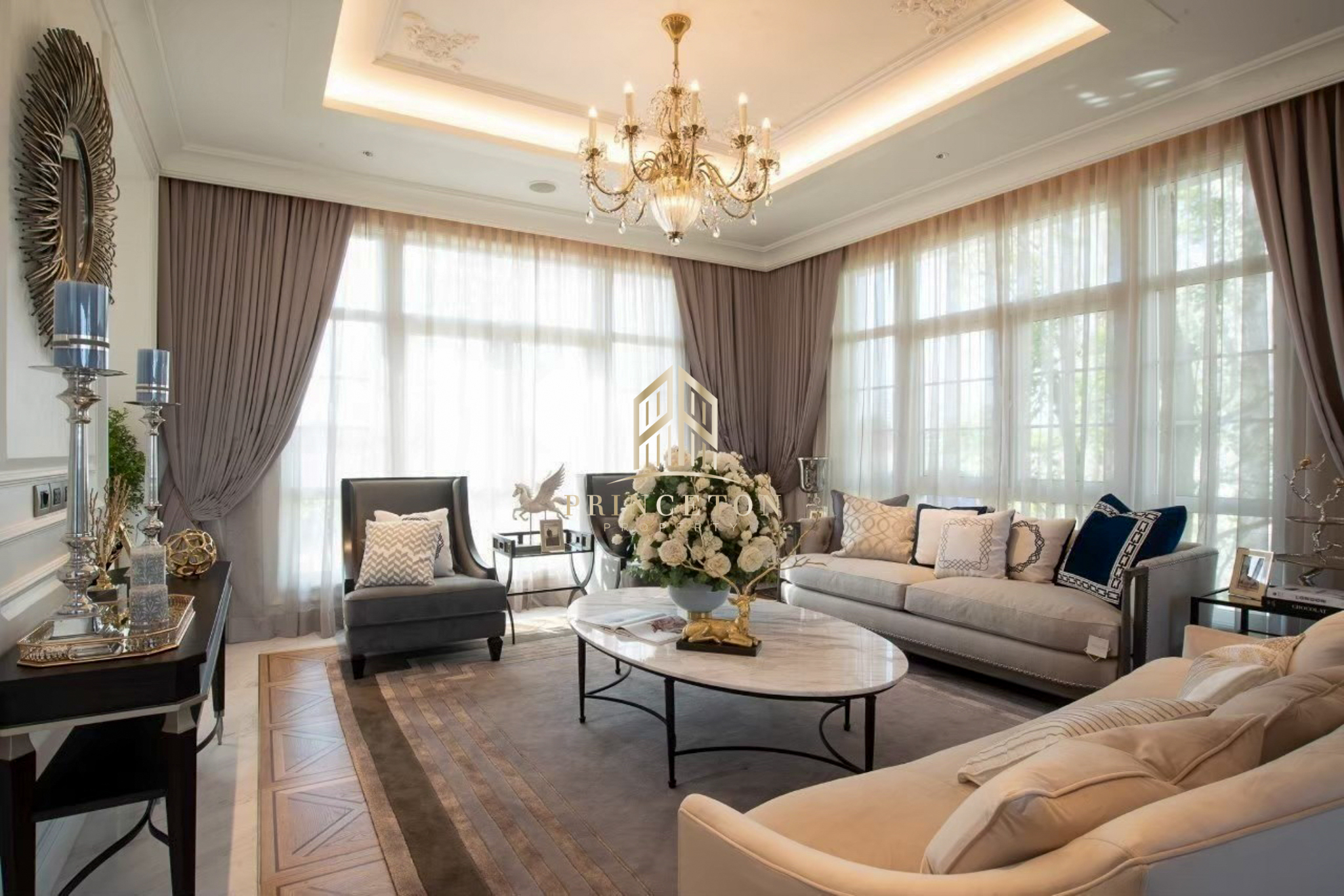 Crystal Solana Show House – บ้านหรูระดับ Super Luxury บนถนนเลียบทางด่วนรามอินทรา  5
