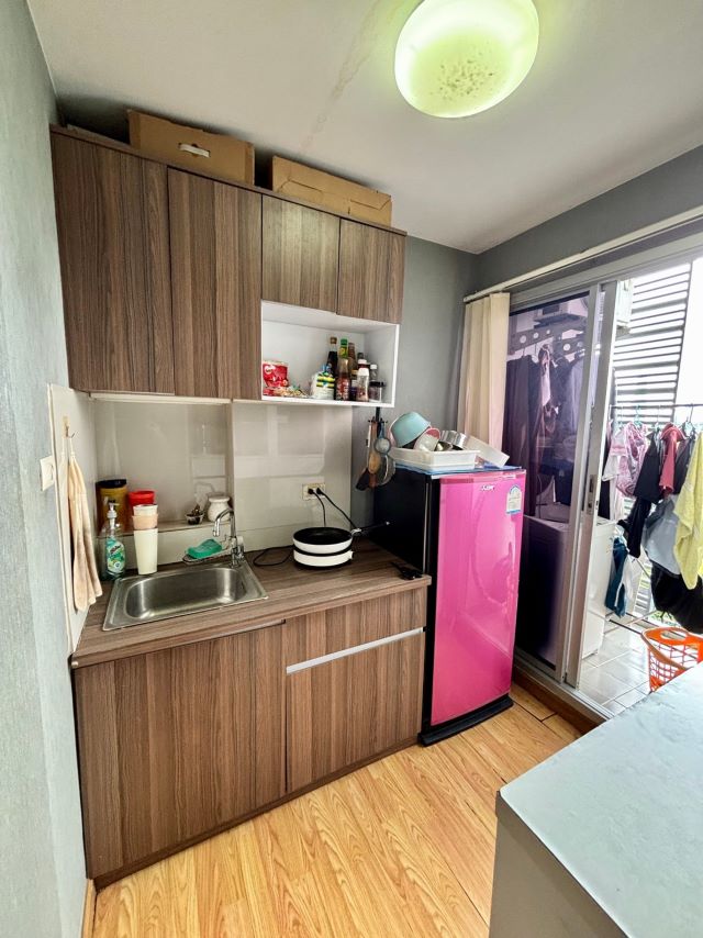 CM04355 ขายพร้อมผู้เช่า คอนโด เดอะ ทรัสต์ เรสซิเด้นซ์ รัชดา-พระราม 3 The Trust Residence Ratchada-Rama 3 ถนนนนทรี 5