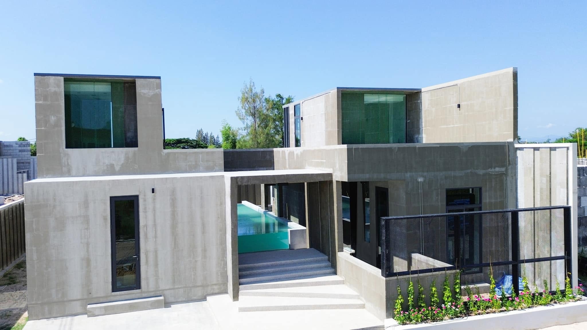 The Modern View Hua Hin – Pool Villa รายวัน บ้านสไตล์โมเดิร์น ดีไซน์พรีเมียม  ✅ ออกแบบเฉพาะเพื่อ Pool Villa รายวัน รองรับลูกค้าได้หลายกลุ่ม 15