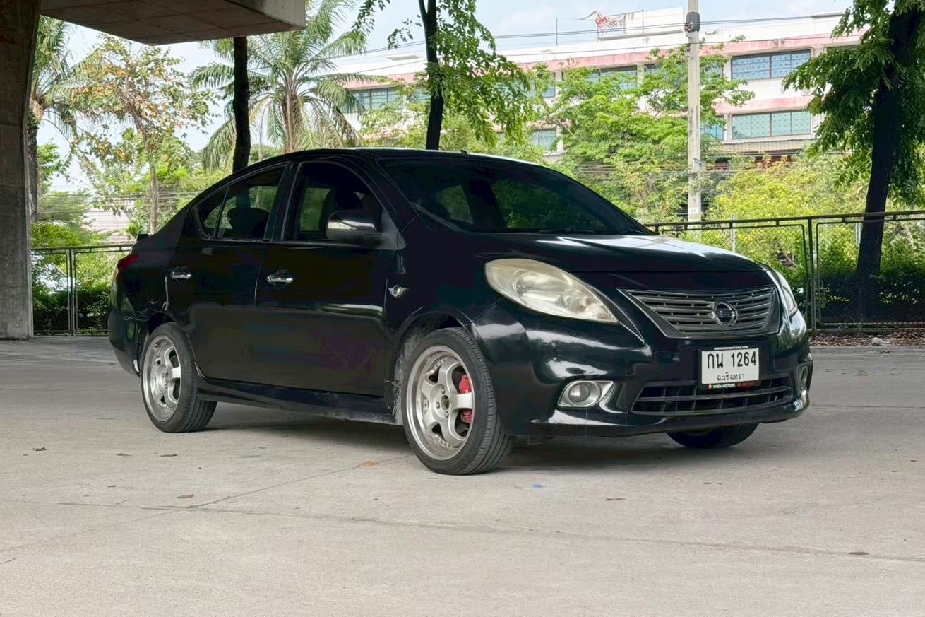 Nissan ALMERA 1.2 VL AT ปี 2012 4