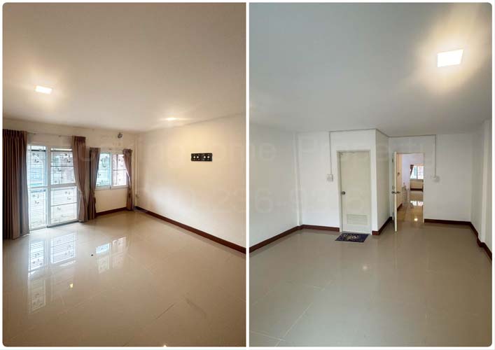 Th-126 : ทาวน์เฮ้าส์ 2 ชั้น 16 ตร.วา ม.บัวทองธานี พาร์ค ถ.กาญจนาภิเษก บางบัวทอง Renovate ใหม่ทั้งหลัง 8