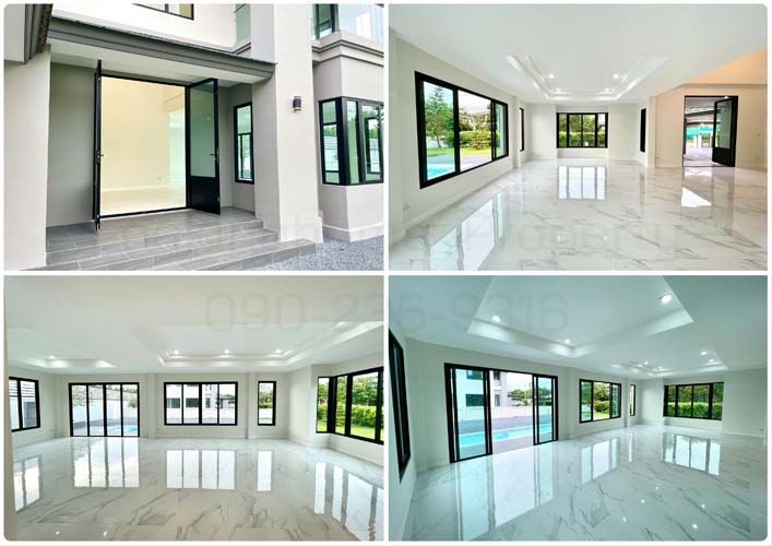 H-122 : บ้าน 2 ชั้น 230.7 ตร.วา Nusasiri City Rama 2 ถ.พระราม 2 (กม.15) Renovate ใหม่พร้อมอยู่ 5