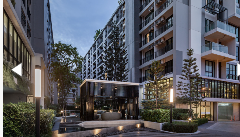 คอนโด the cabana สำโรง 14