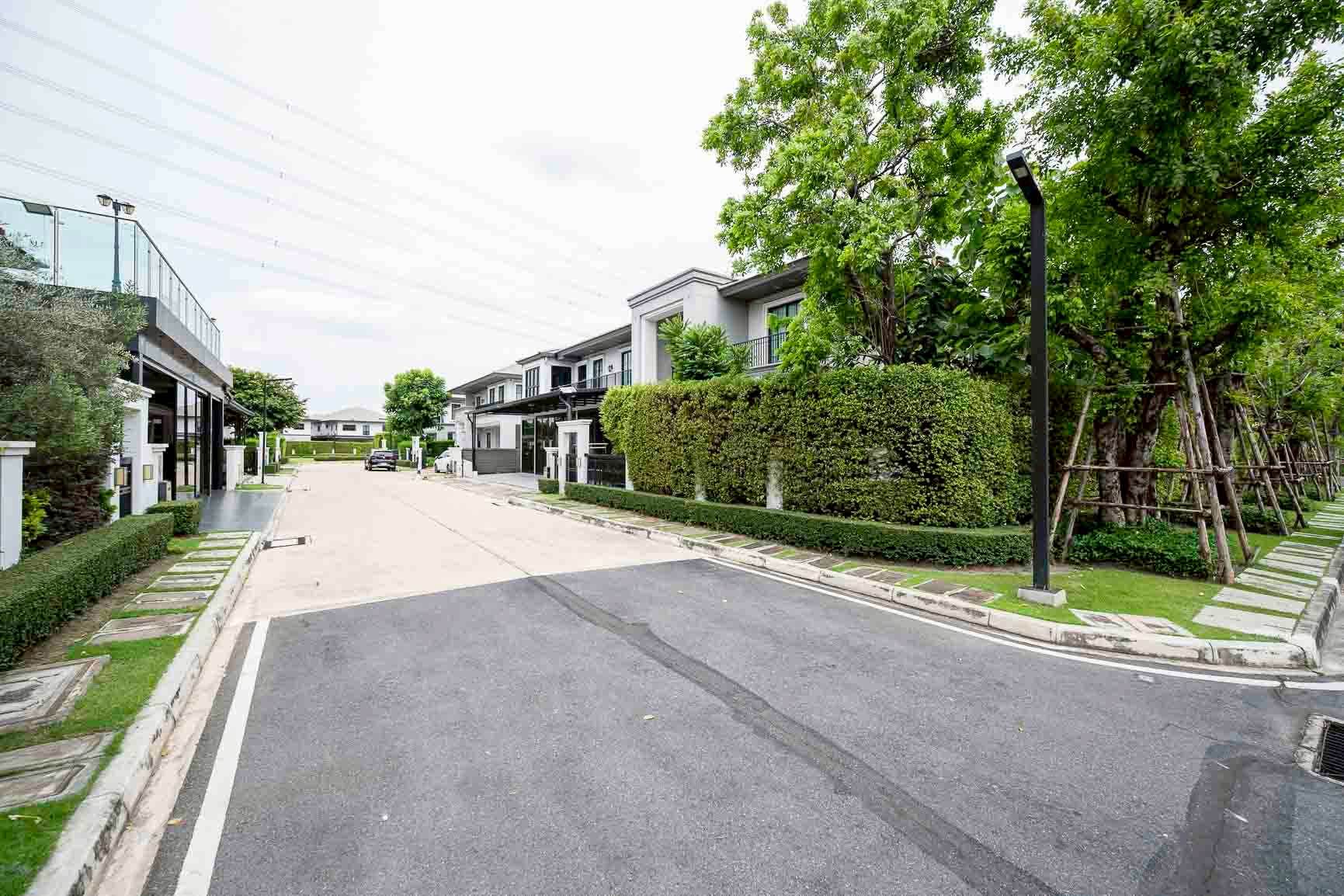🌿 ขาย / ให้เช่า บ้านเดี่ยวหรู หลังมุม ติดสวนส่วนกลาง โครงการเศรษฐสิริ แจ้งวัฒนะ – ประชาชื่น 2 3